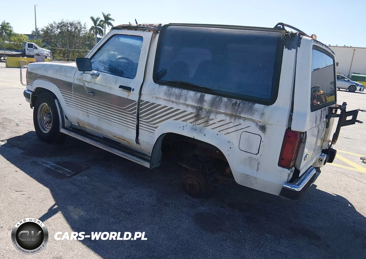 1989 Ford Bronco Ii VIN:1FMCU12T9KUC46728 - 15