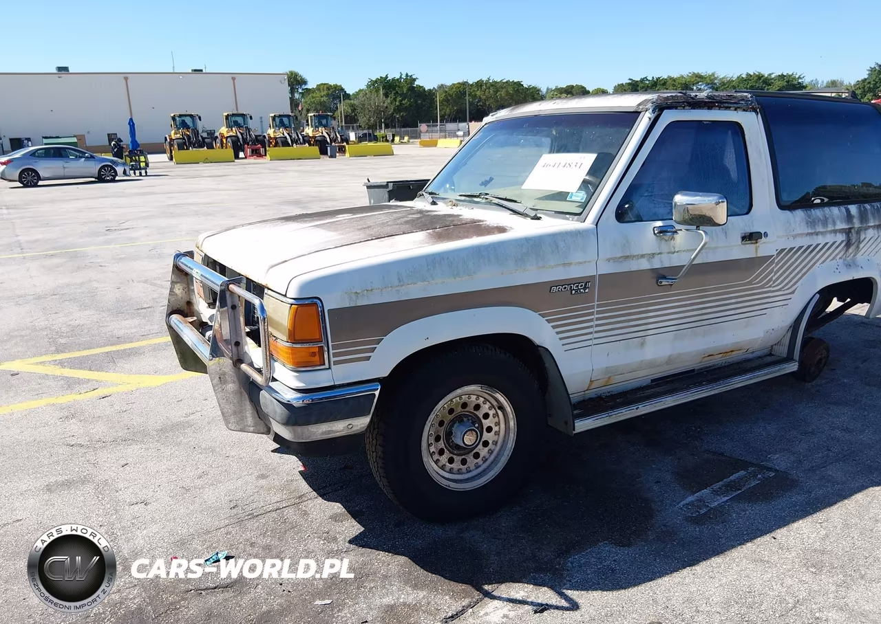 1989 Ford Bronco Ii VIN:1FMCU12T9KUC46728 - 2