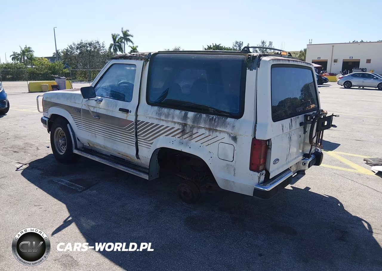 1989 Ford Bronco Ii VIN:1FMCU12T9KUC46728 - 3