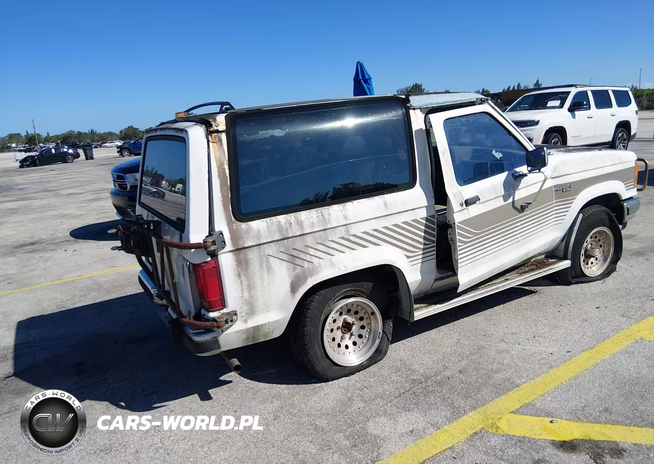 1989 Ford Bronco Ii VIN:1FMCU12T9KUC46728 - 4