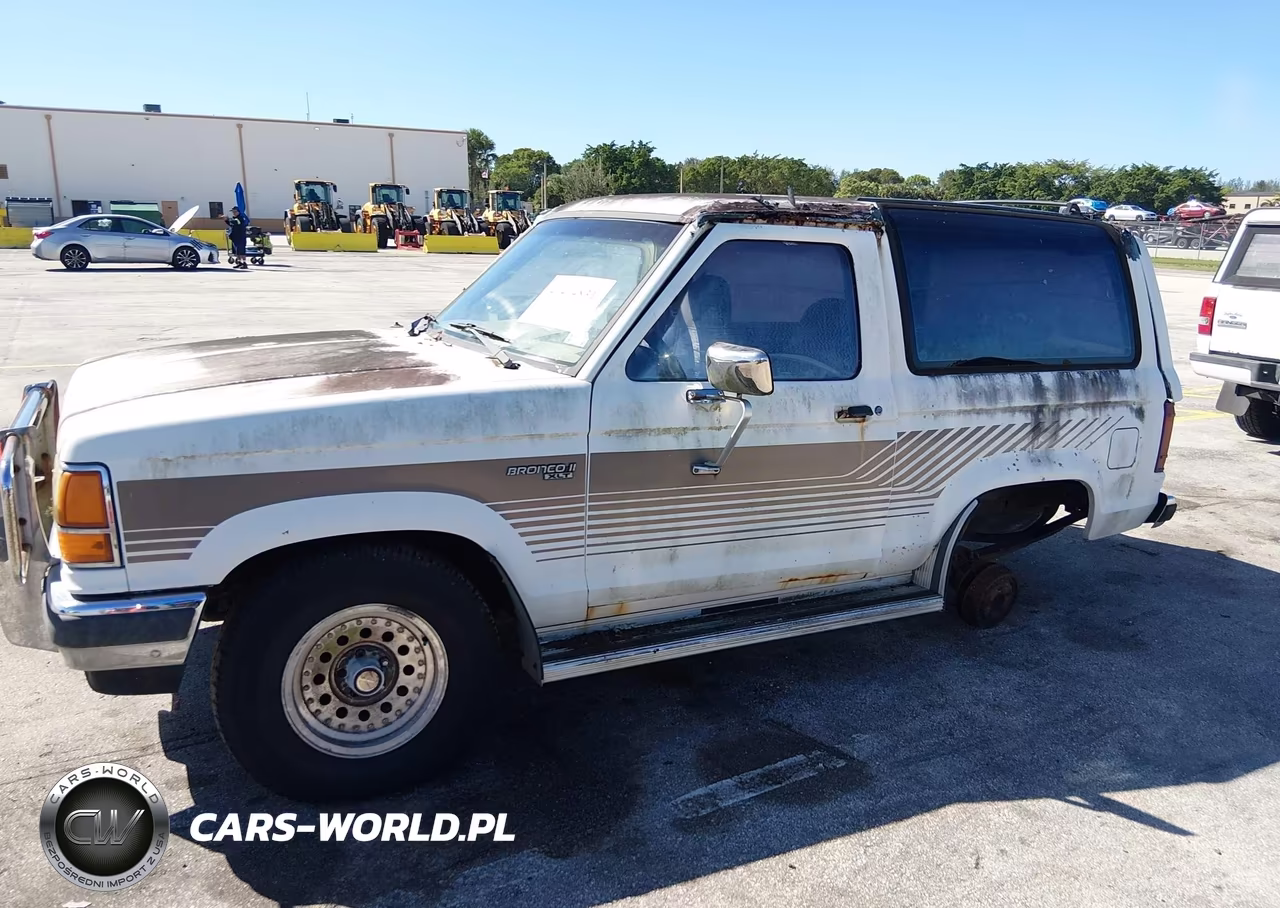 1989 Ford Bronco Ii VIN:1FMCU12T9KUC46728 - 6