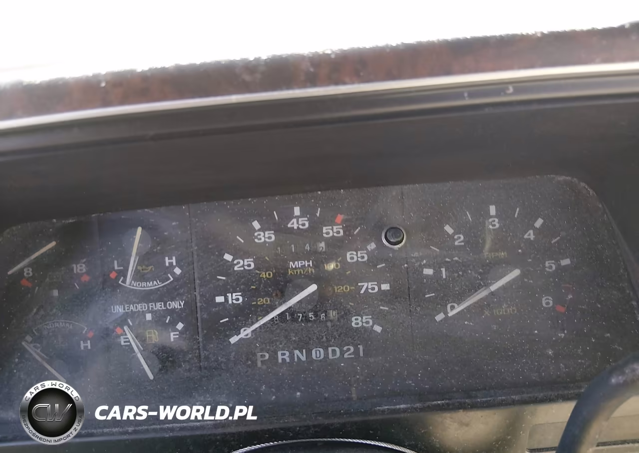 1989 Ford Bronco Ii VIN:1FMCU12T9KUC46728 - 7