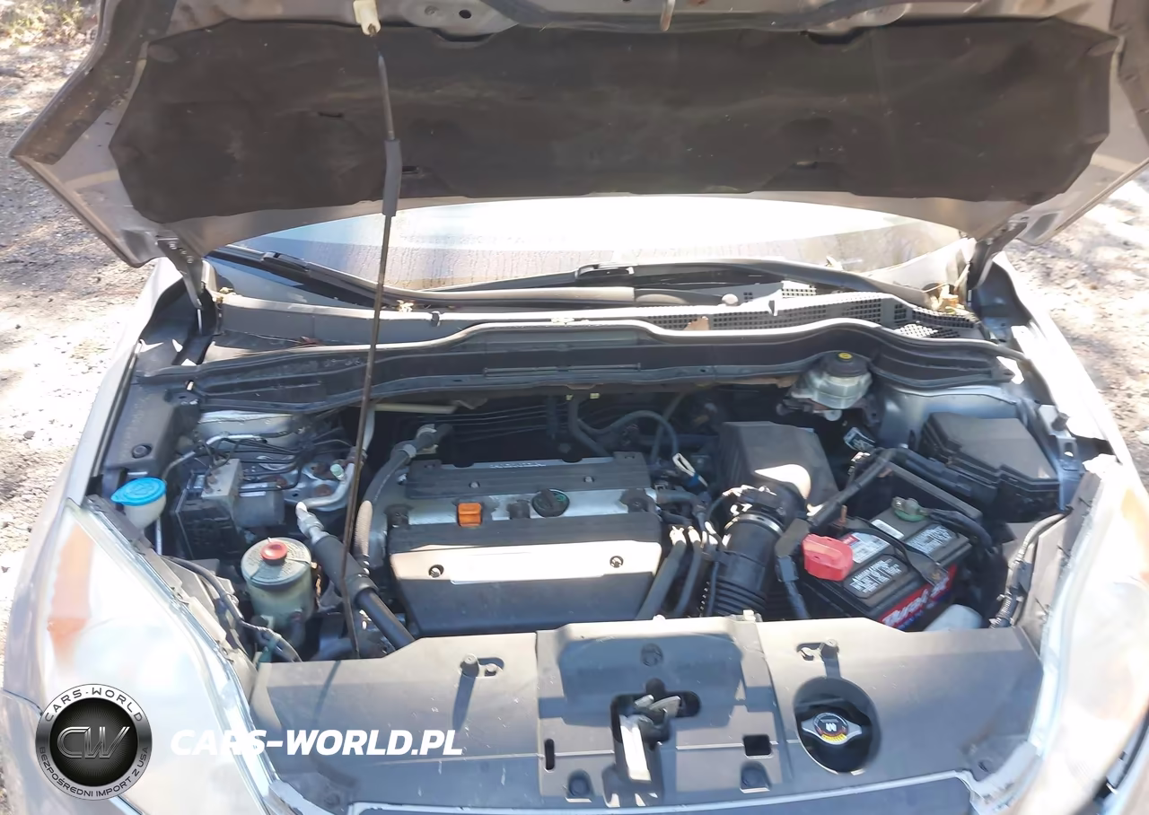 2008 Honda Cr-V Lx VIN:5J6RE38348L004372 - 10