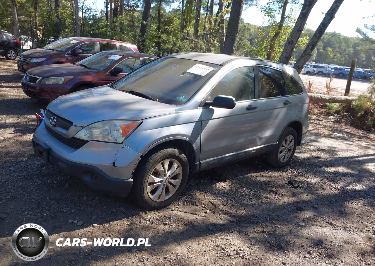 2008 Honda Cr-V Lx VIN:5J6RE38348L004372 - 2