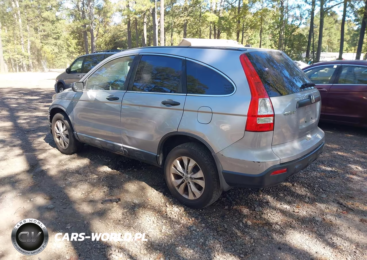 2008 Honda Cr-V Lx VIN:5J6RE38348L004372 - 3