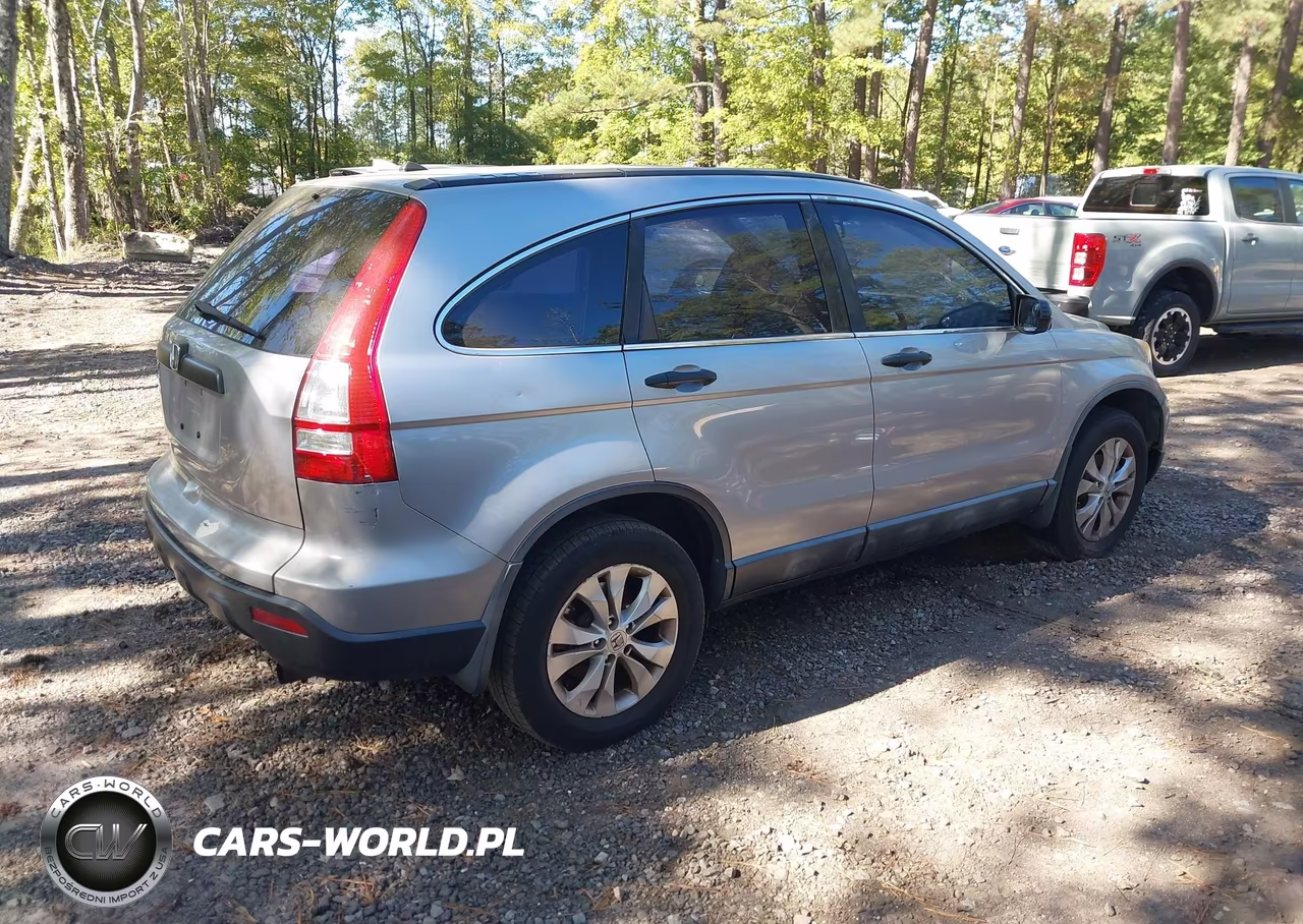 2008 Honda Cr-V Lx VIN:5J6RE38348L004372 - 4