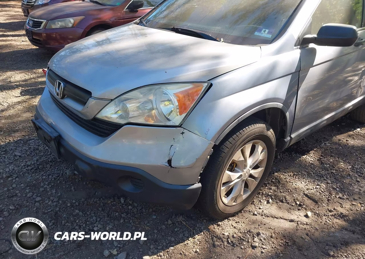 2008 Honda Cr-V Lx VIN:5J6RE38348L004372 - 6