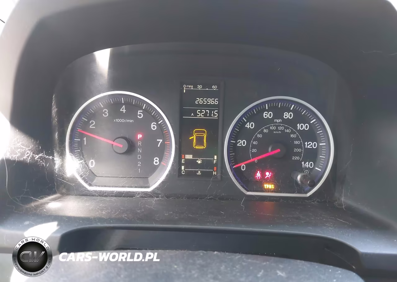 2008 Honda Cr-V Lx VIN:5J6RE38348L004372 - 7