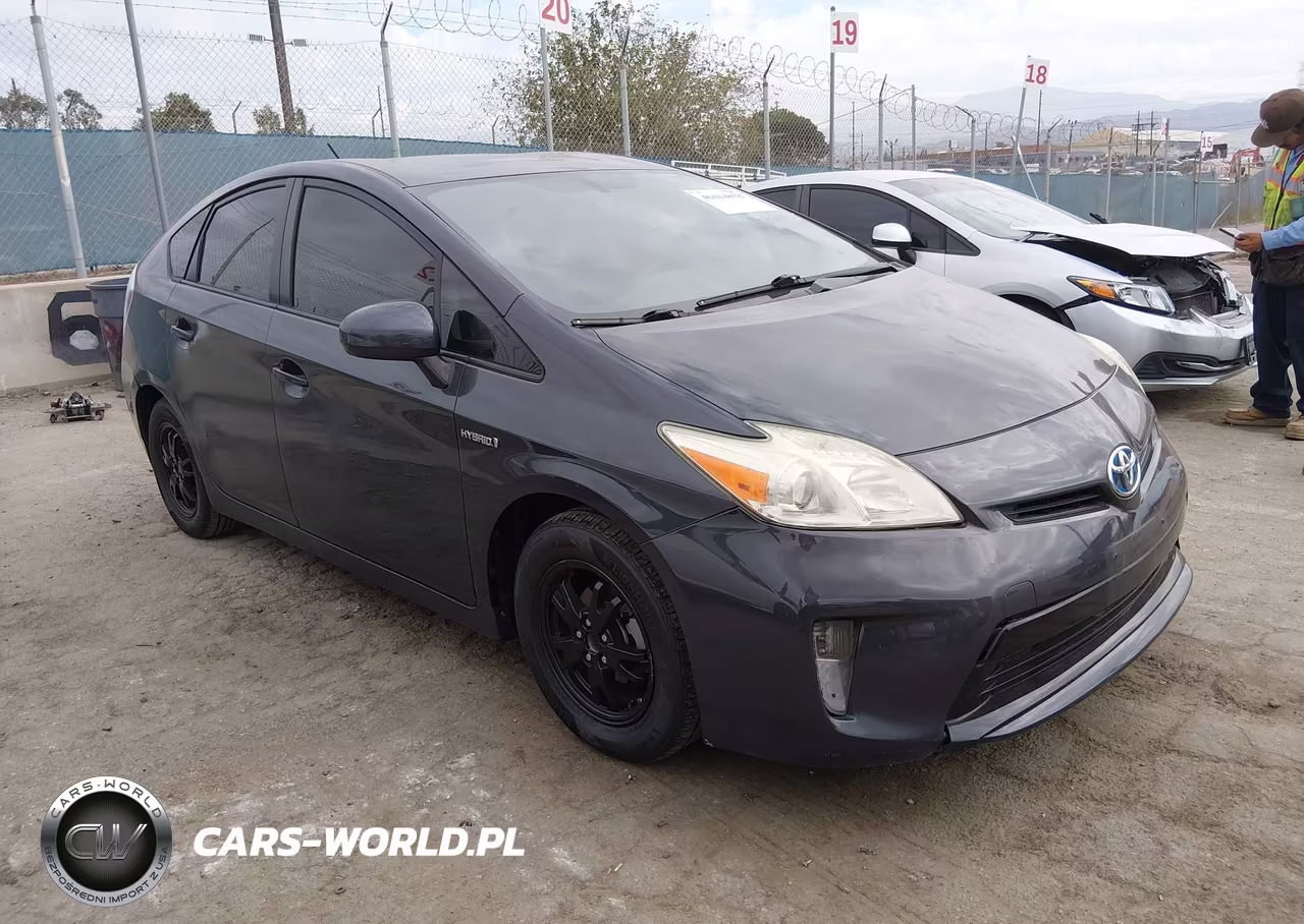 2012 Toyota Prius Three