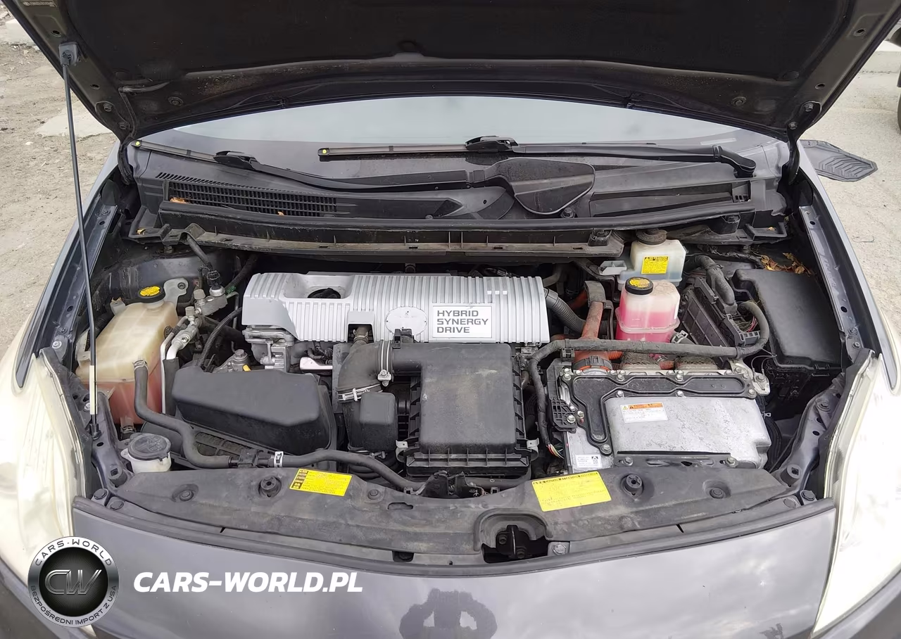 2012 Toyota Prius Three VIN:JTDKN3DU3C5426491 - 10