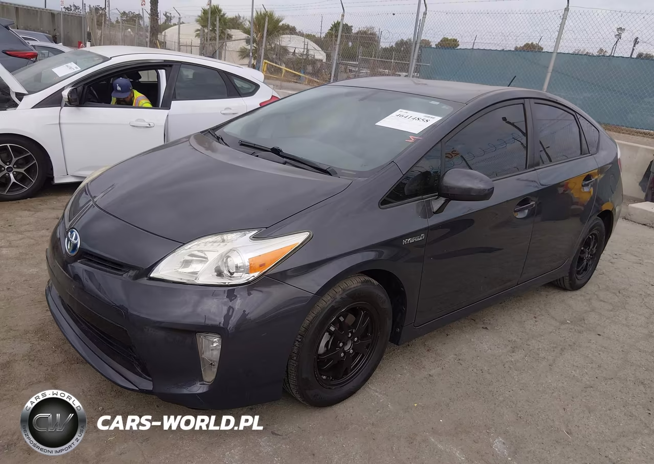 2012 Toyota Prius Three VIN:JTDKN3DU3C5426491 - 2