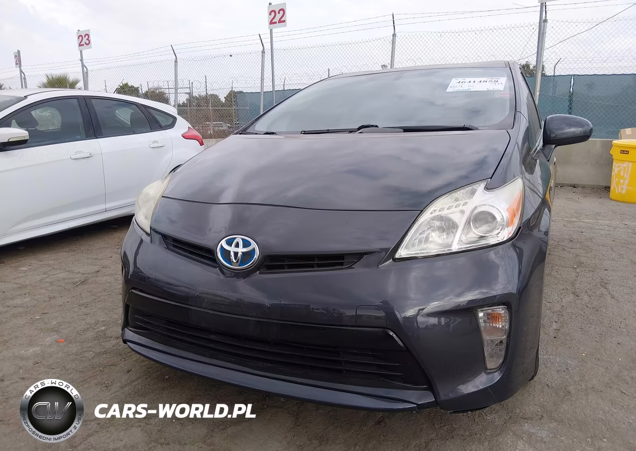2012 Toyota Prius Three VIN:JTDKN3DU3C5426491 - 6