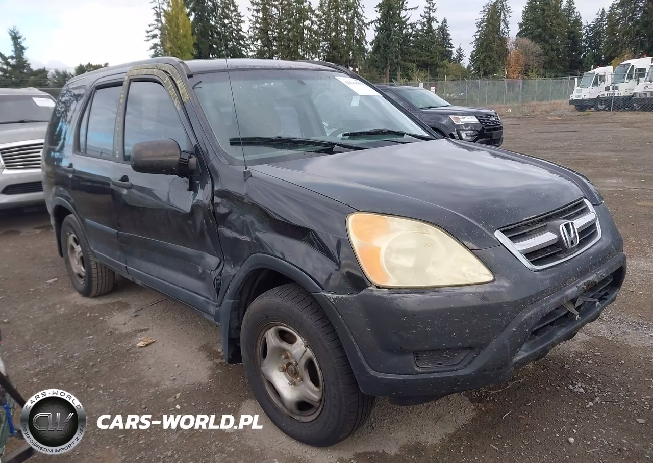 2002 Honda Cr-V Lx – zdjęcie 1 z 12