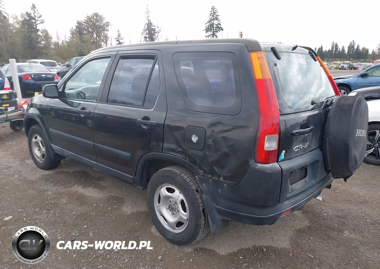 2002 Honda Cr-V Lx VIN:JHLRD68432C018468 - 3