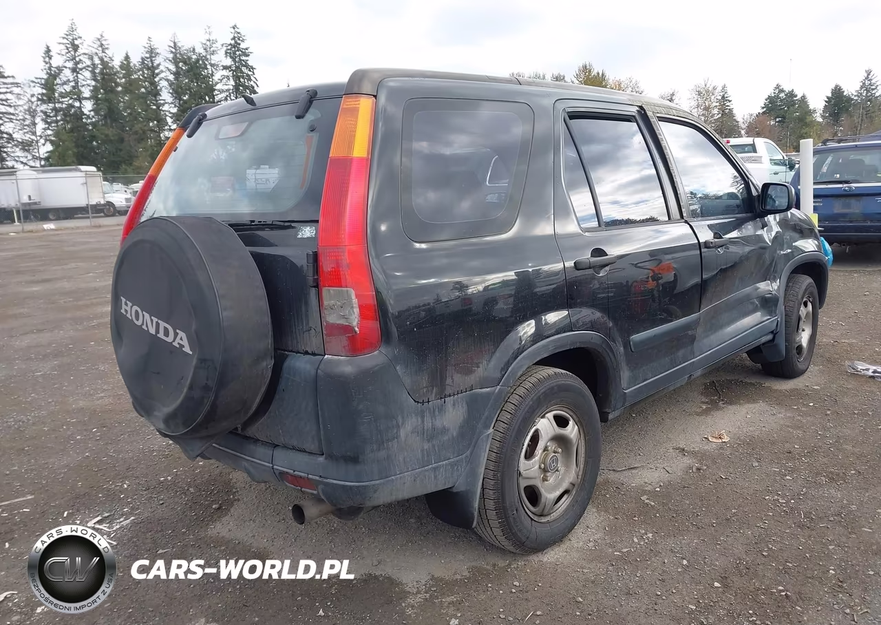 2002 Honda Cr-V Lx VIN:JHLRD68432C018468 - 4
