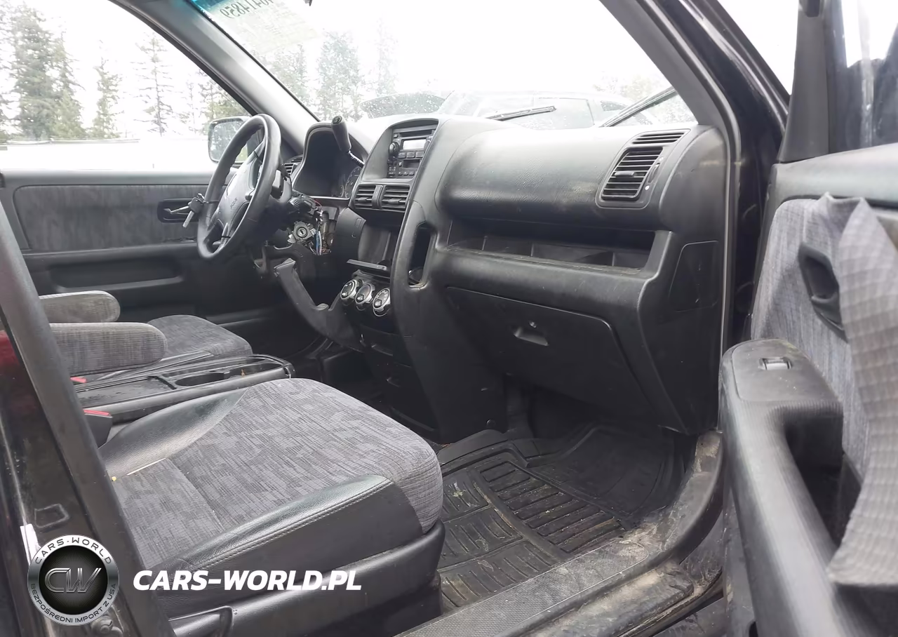 2002 Honda Cr-V Lx VIN:JHLRD68432C018468 - 5