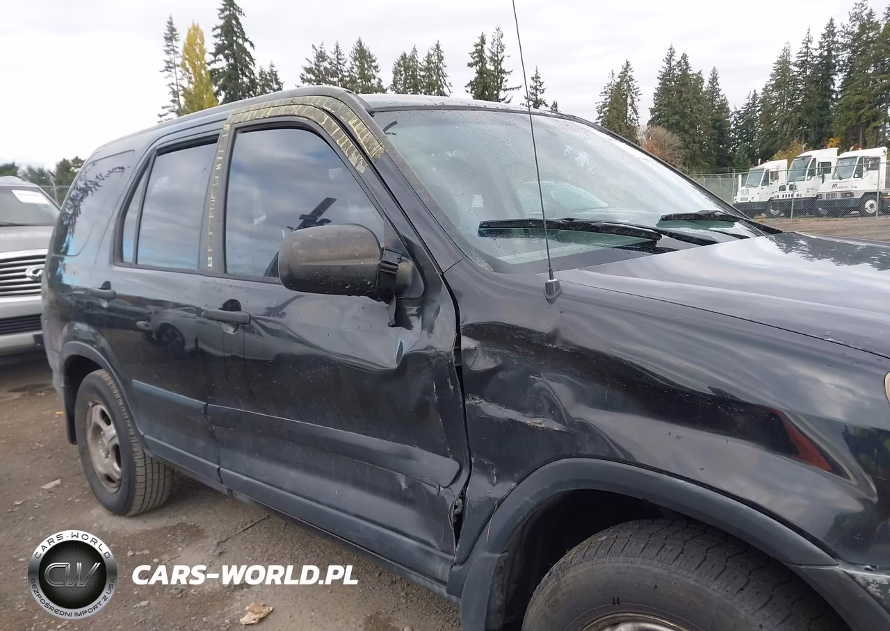 2002 Honda Cr-V Lx VIN:JHLRD68432C018468 - 6