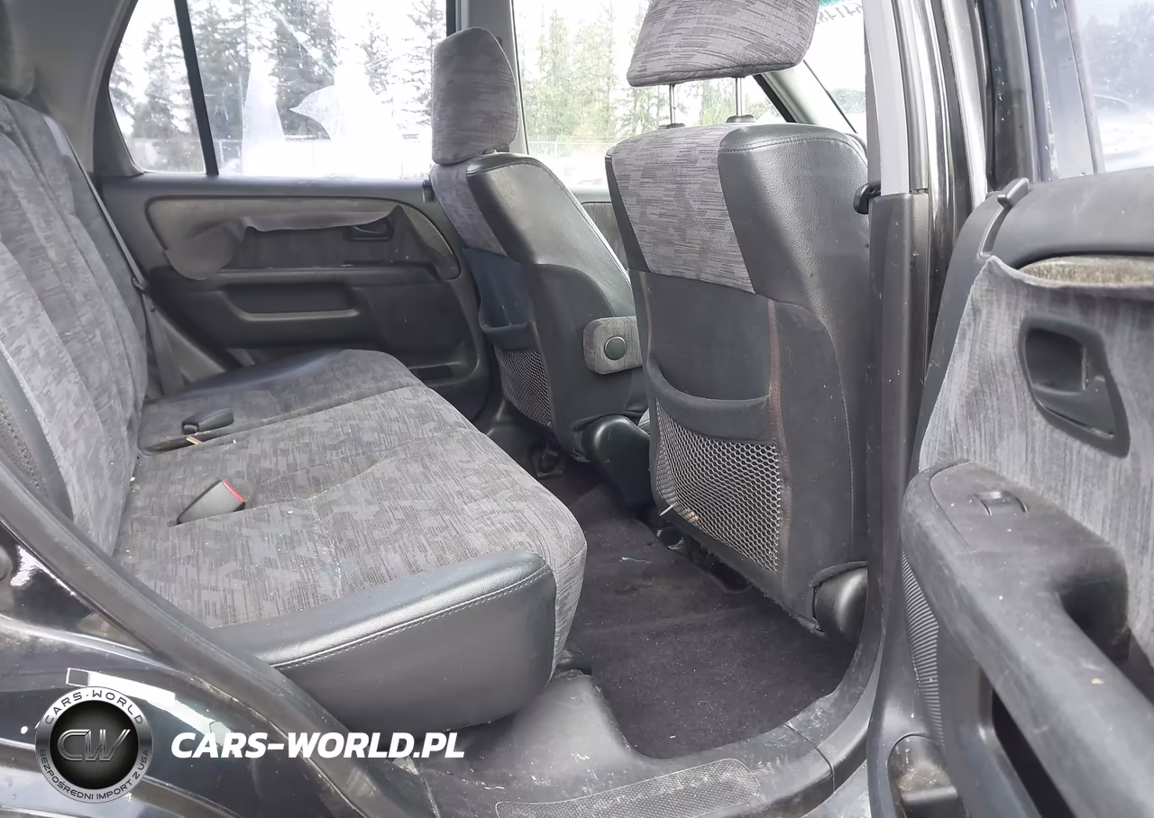 2002 Honda Cr-V Lx VIN:JHLRD68432C018468 - 8