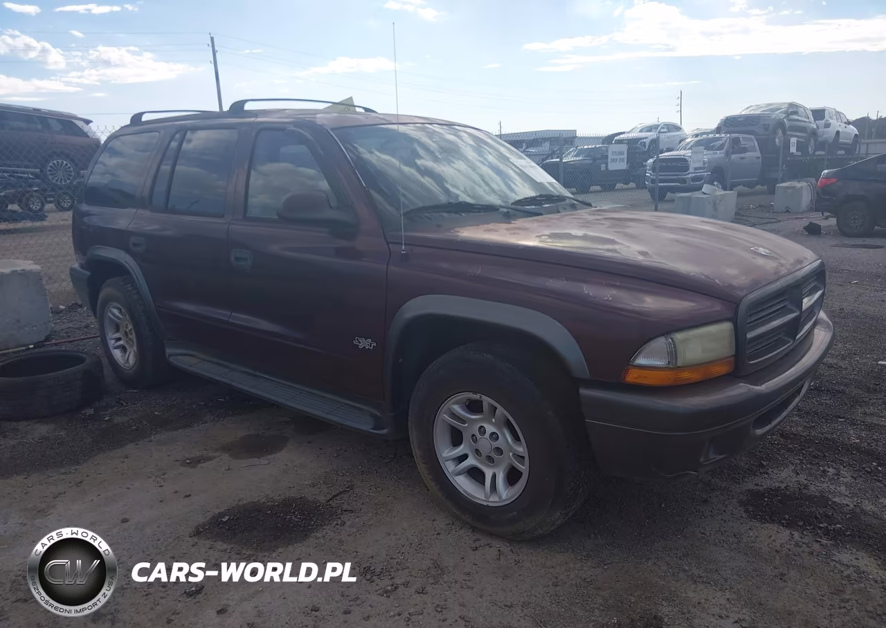 2002 Dodge Durango Sport VIN:1B4HR38NX2F177033 - 1