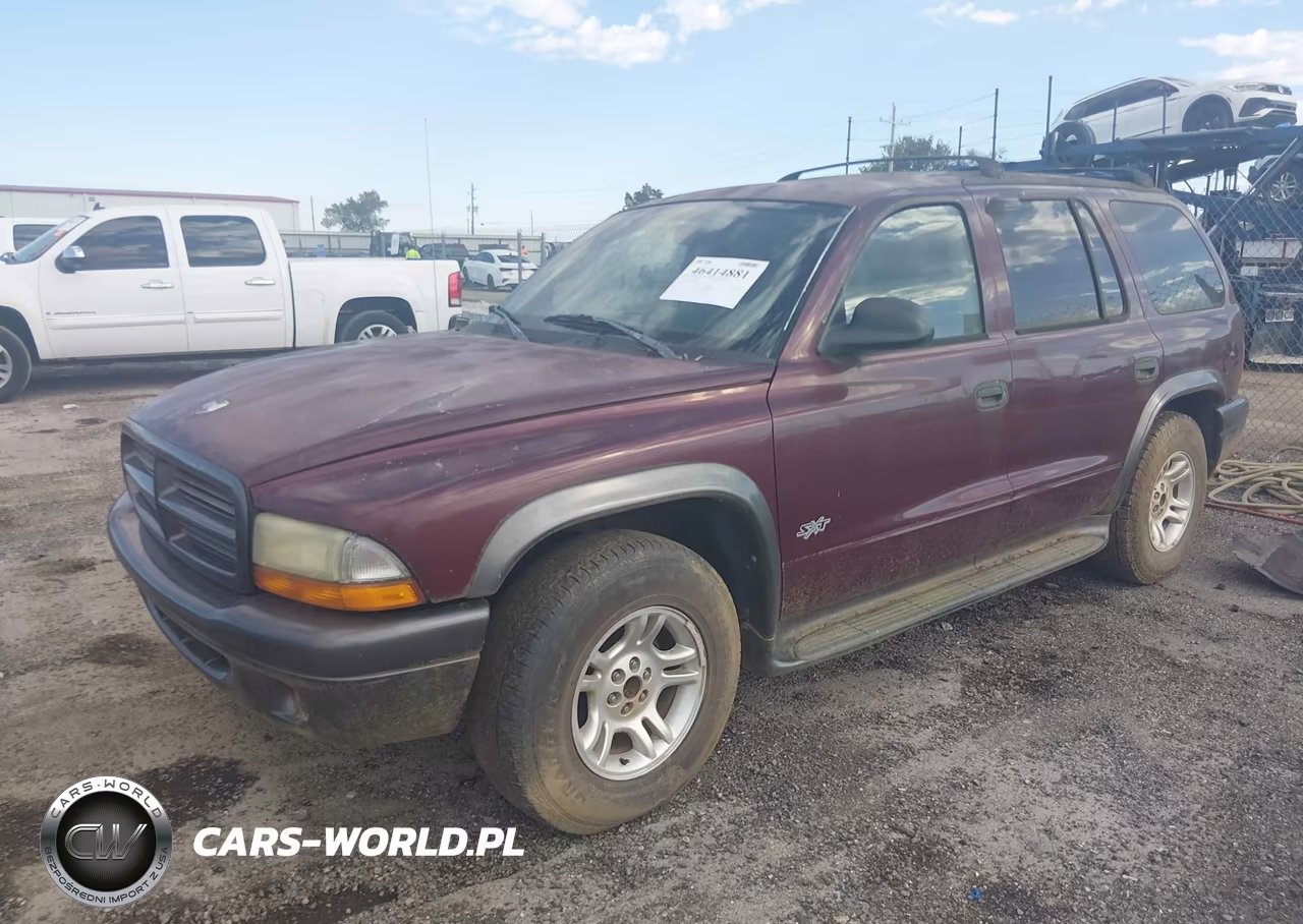 2002 Dodge Durango Sport VIN:1B4HR38NX2F177033 - 2