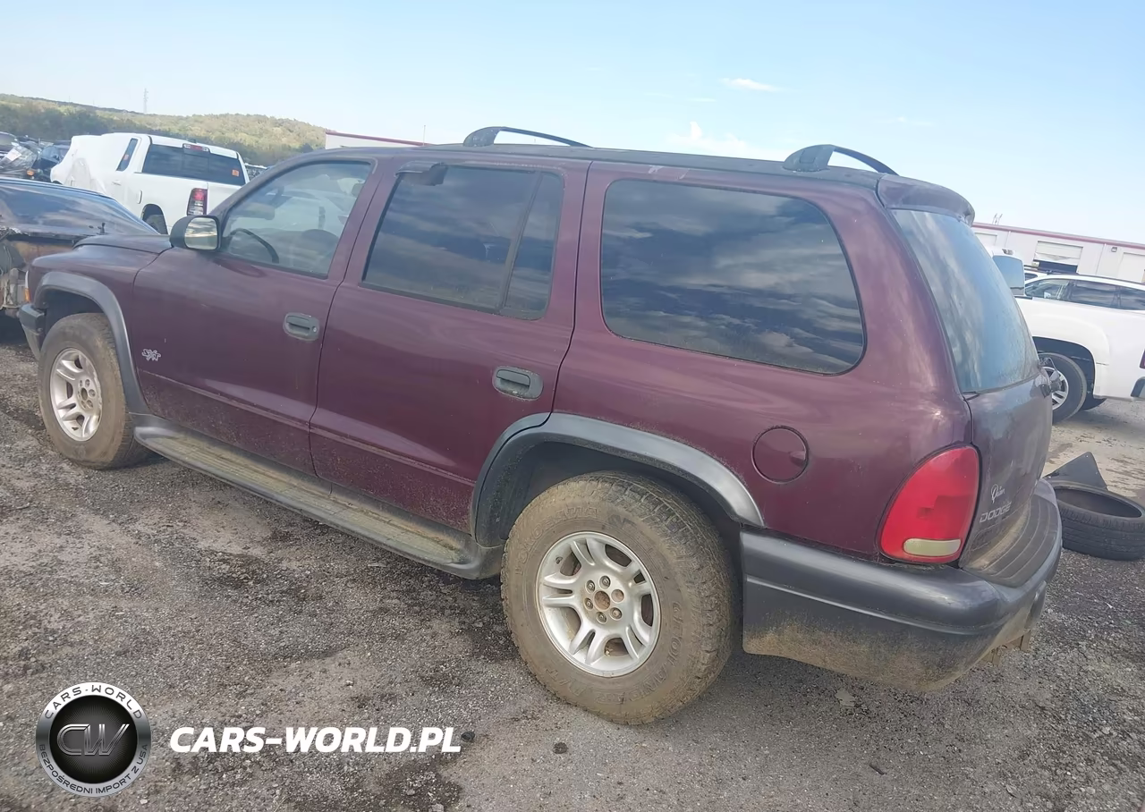 2002 Dodge Durango Sport VIN:1B4HR38NX2F177033 - 3