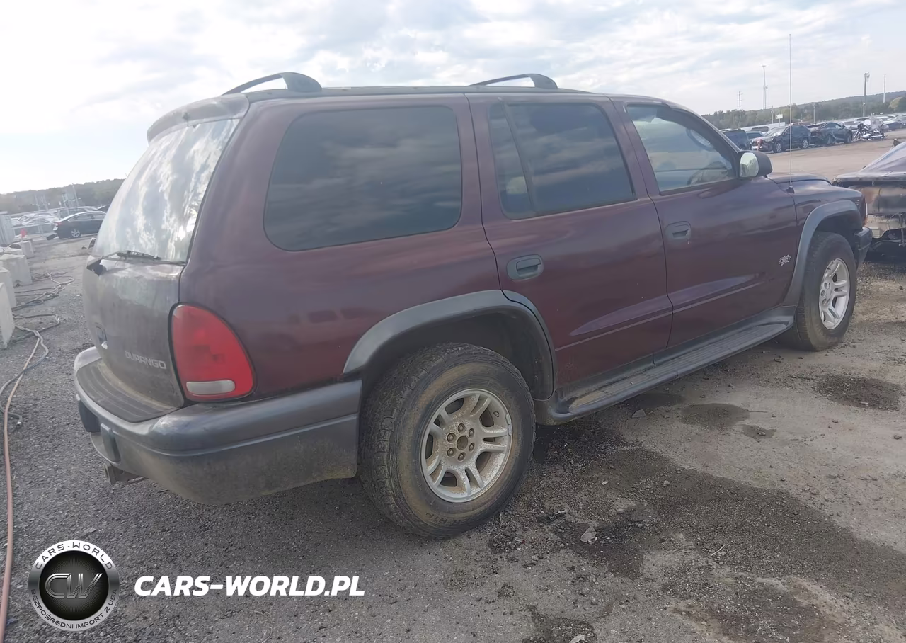 2002 Dodge Durango Sport VIN:1B4HR38NX2F177033 - 4