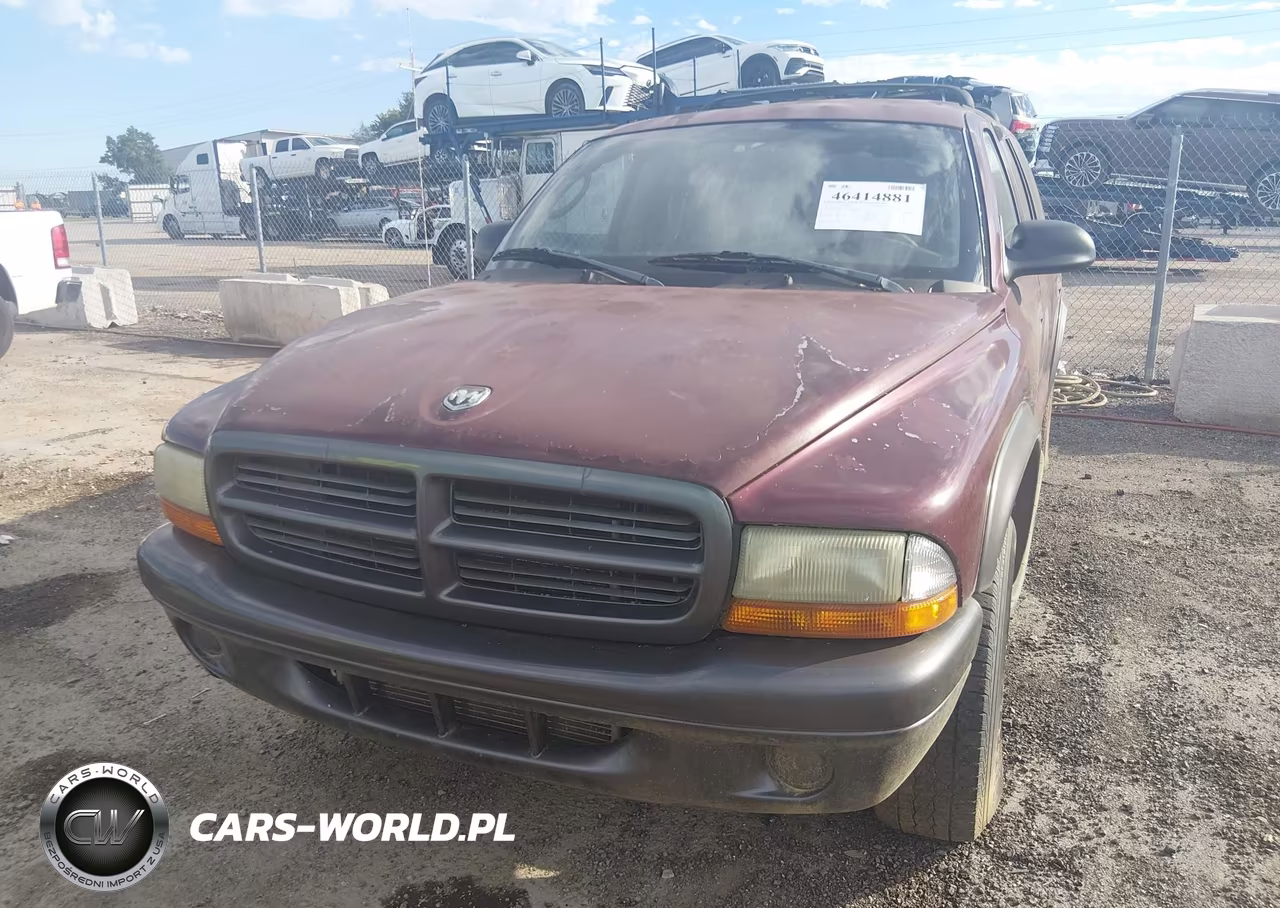 2002 Dodge Durango Sport VIN:1B4HR38NX2F177033 - 6