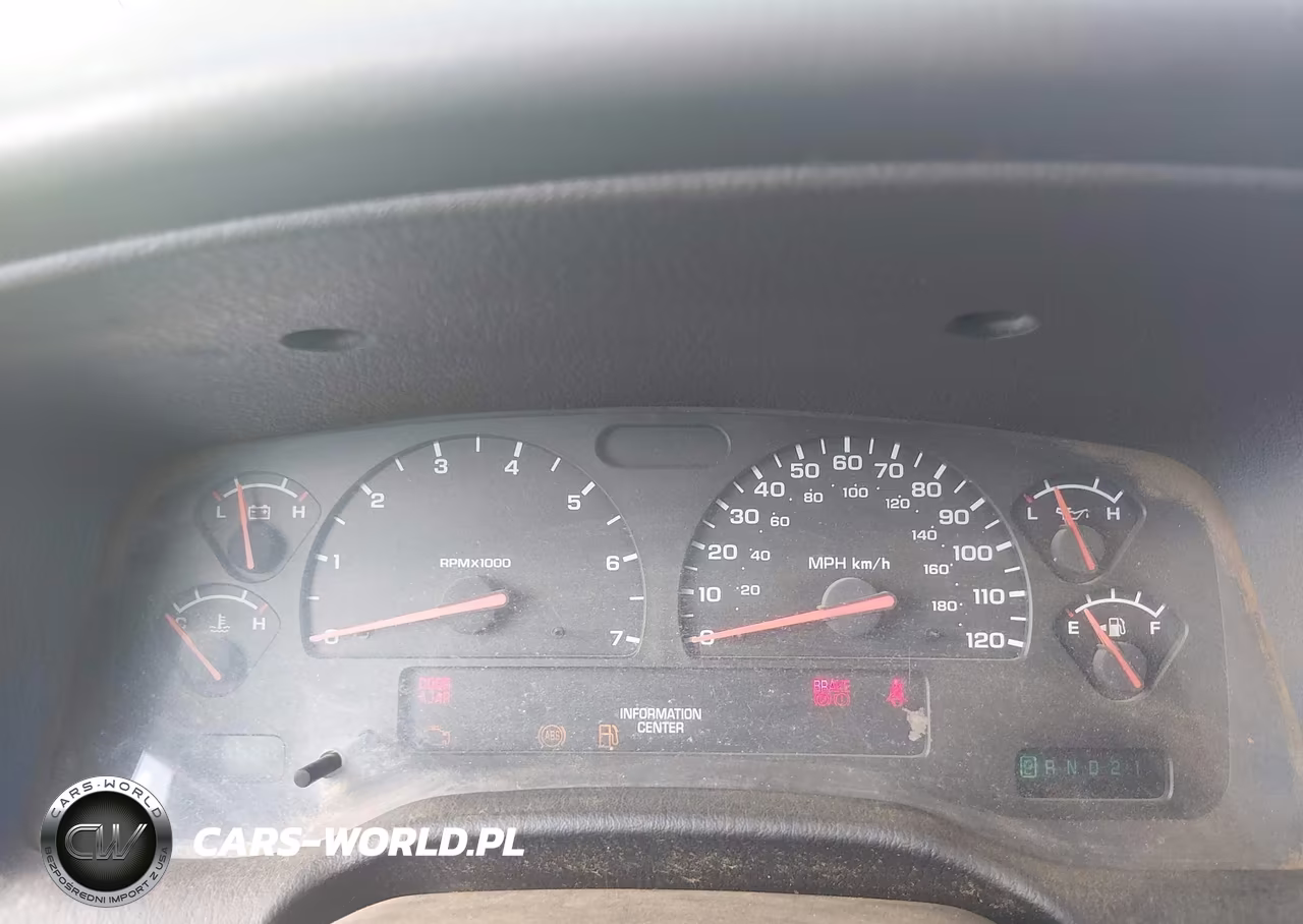 2002 Dodge Durango Sport VIN:1B4HR38NX2F177033 - 7