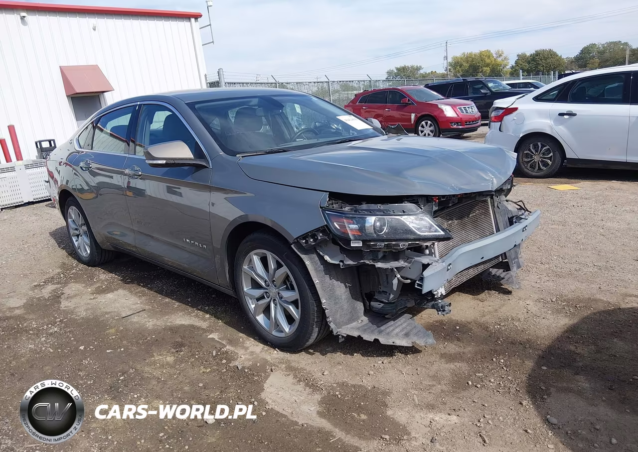 2018 Chevrolet Impala 1Lt