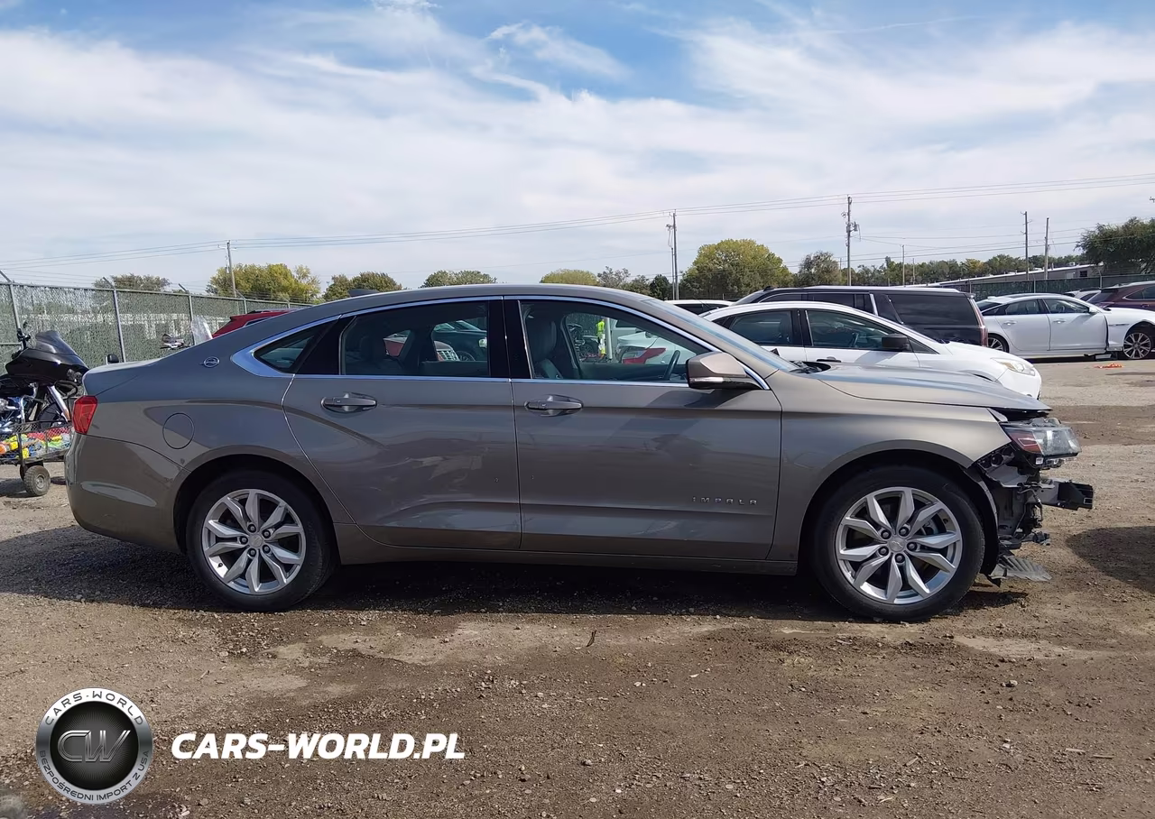 2018 Chevrolet Impala 1Lt VIN:2G1105S38J9176514 - 13
