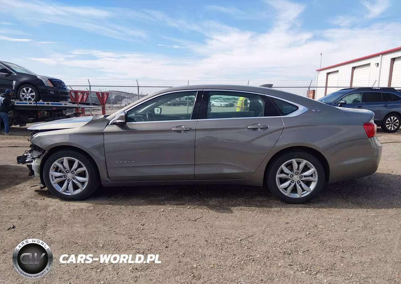 2018 Chevrolet Impala 1Lt VIN:2G1105S38J9176514 - 14