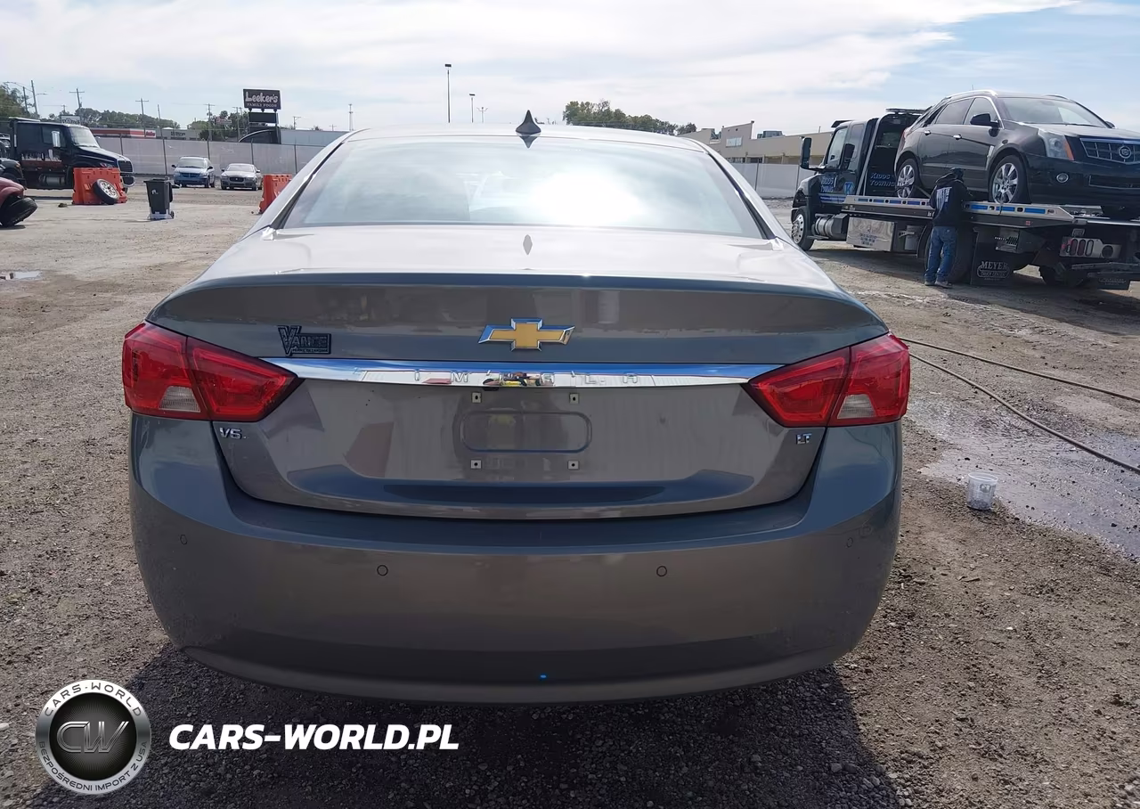 2018 Chevrolet Impala 1Lt VIN:2G1105S38J9176514 - 16