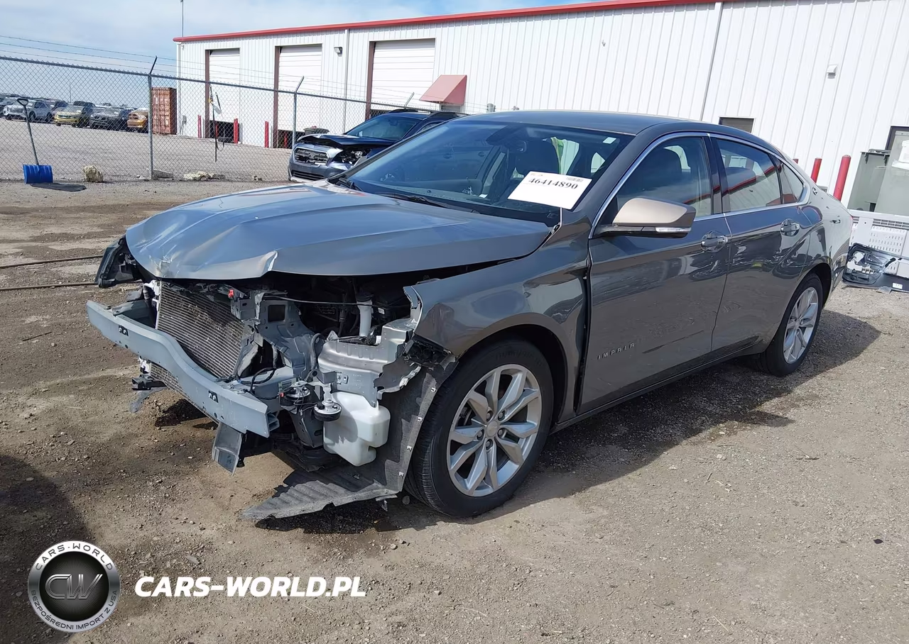 2018 Chevrolet Impala 1Lt VIN:2G1105S38J9176514 - 2