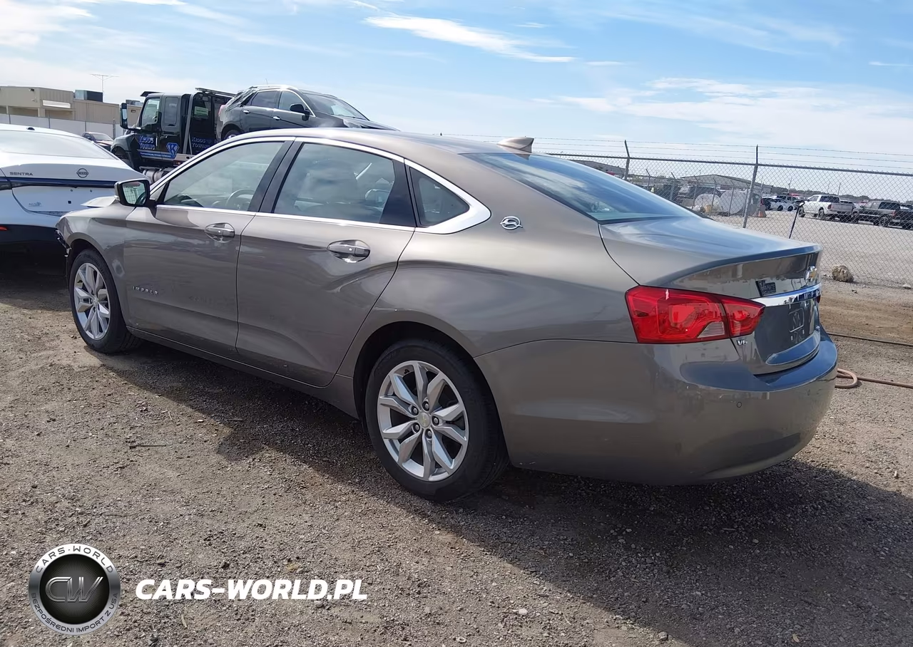 2018 Chevrolet Impala 1Lt VIN:2G1105S38J9176514 - 3