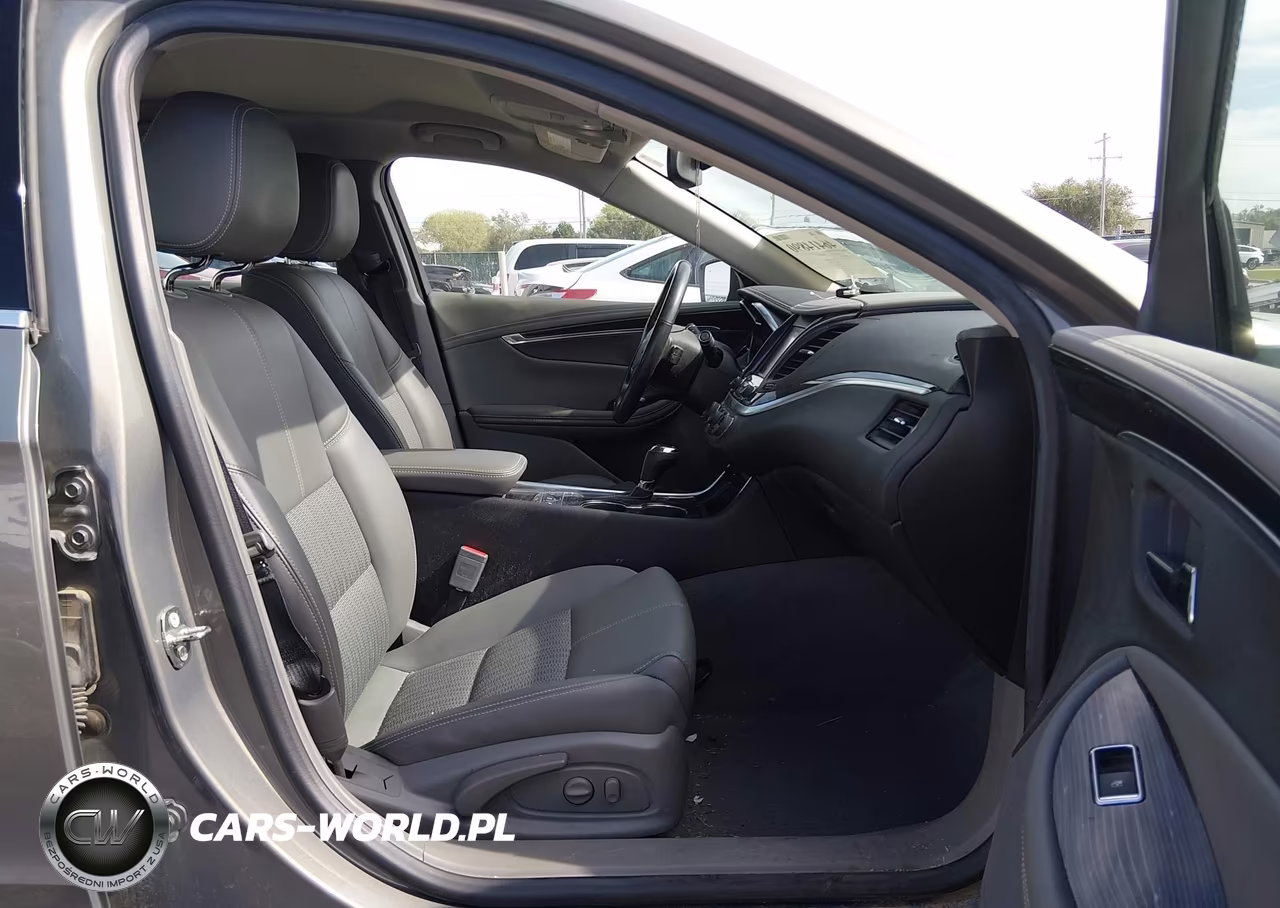2018 Chevrolet Impala 1Lt VIN:2G1105S38J9176514 - 5