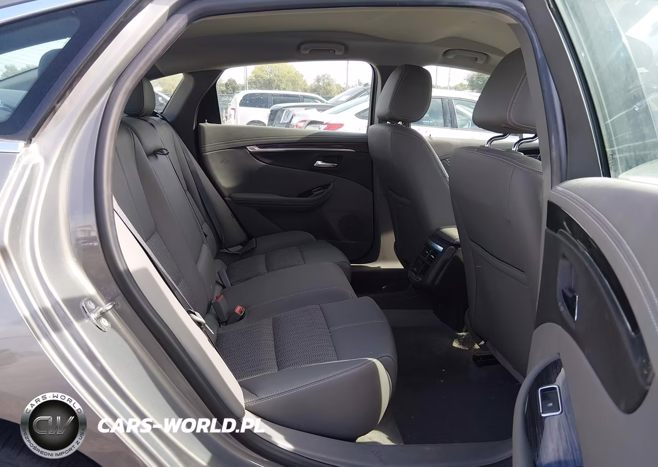 2018 Chevrolet Impala 1Lt VIN:2G1105S38J9176514 - 8