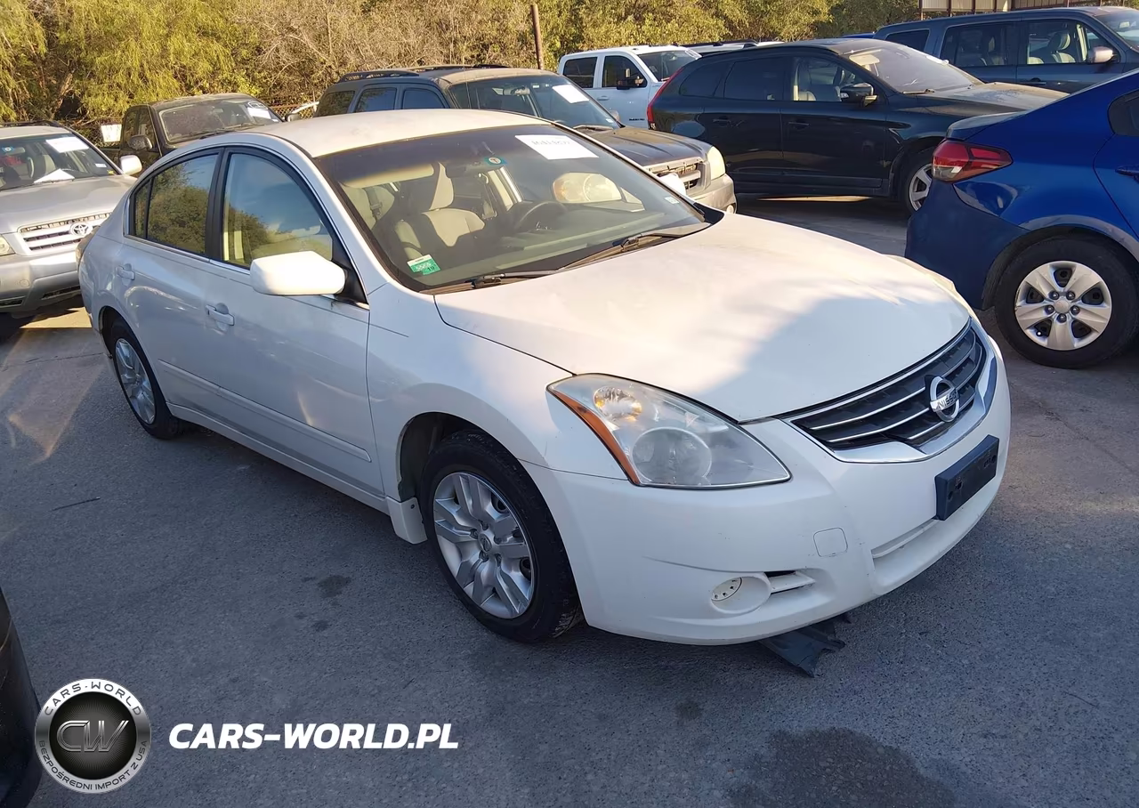 2012 Nissan Altima 2.5 S VIN:1N4AL2AP5CN495246 - 1
