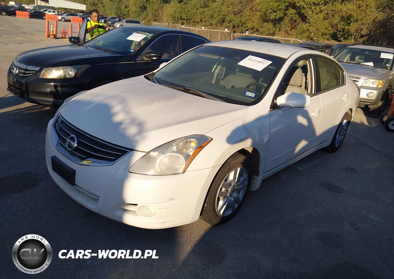2012 Nissan Altima 2.5 S VIN:1N4AL2AP5CN495246 - 2