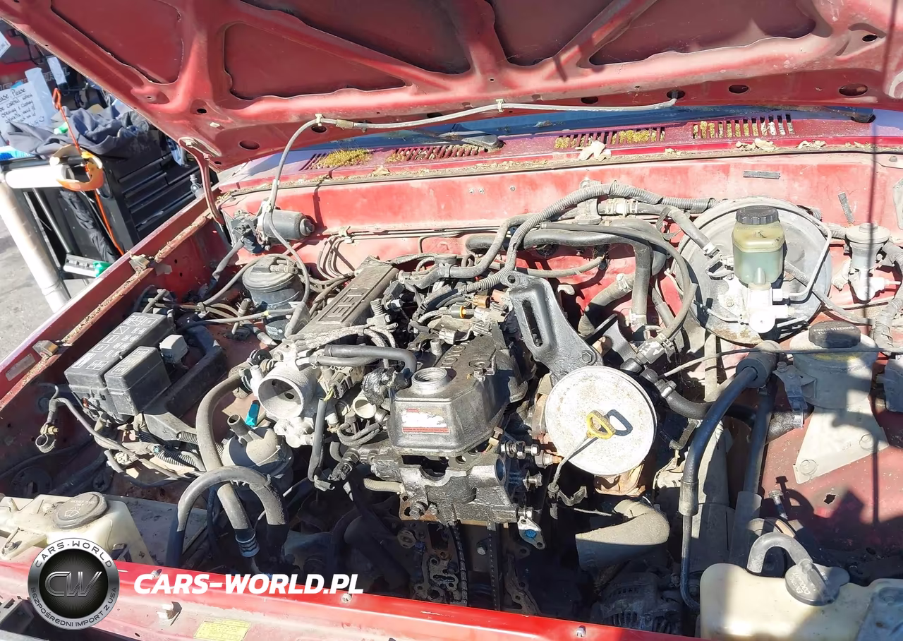 1993 Toyota 4Runner Rn37 VIN:JT3RN37W5P0011739 - 10
