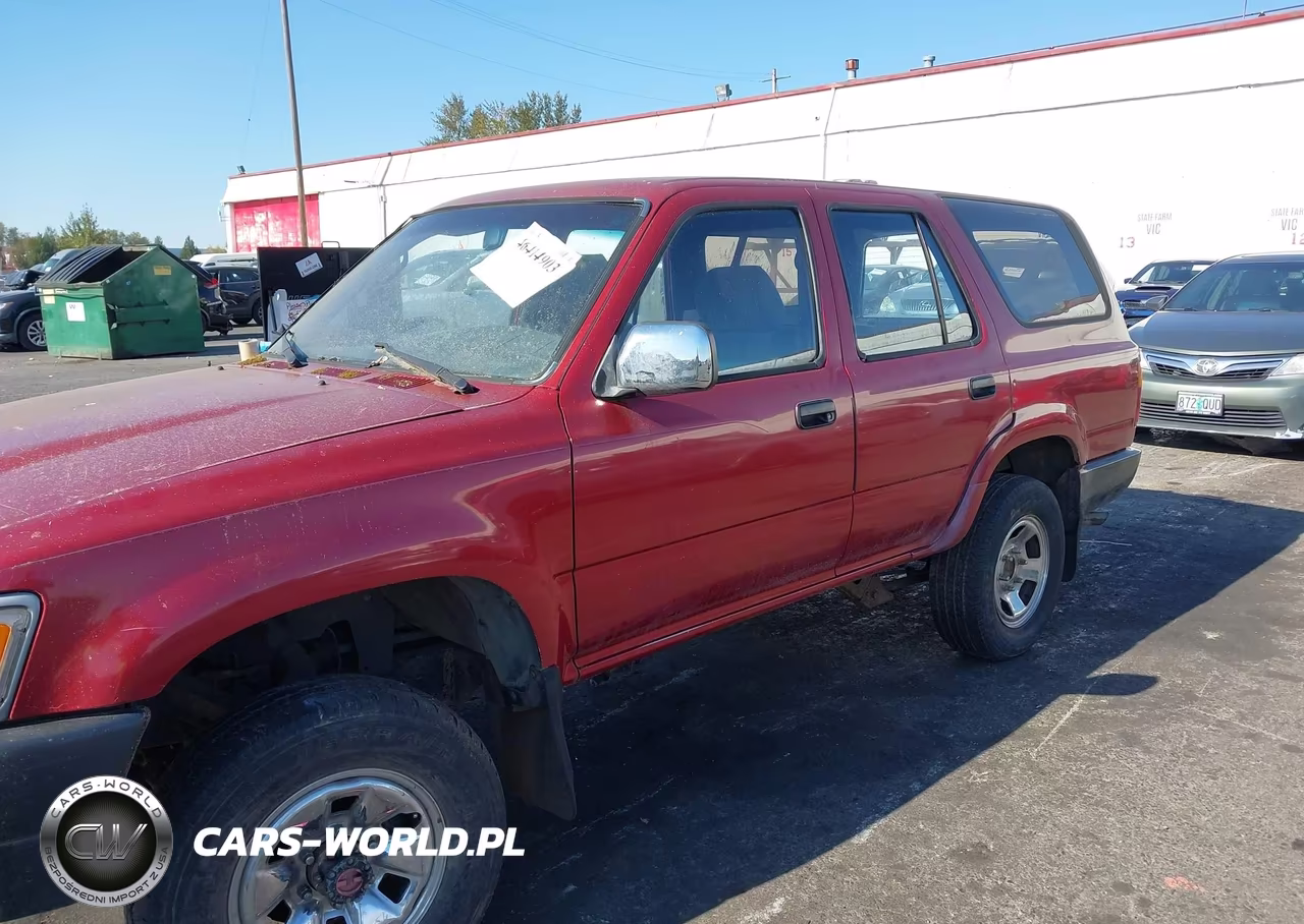 1993 Toyota 4Runner Rn37 VIN:JT3RN37W5P0011739 - 12