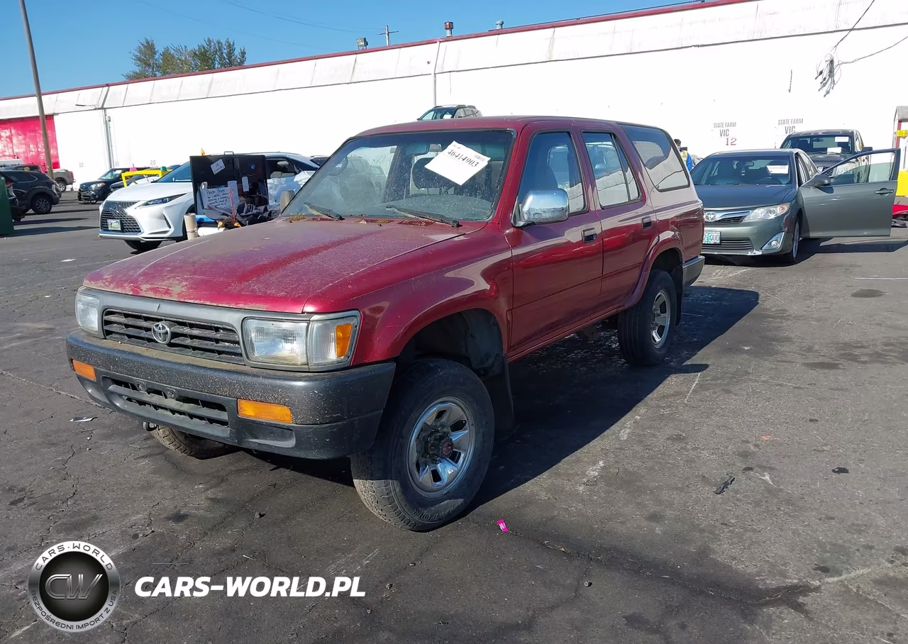 1993 Toyota 4Runner Rn37 VIN:JT3RN37W5P0011739 - 2