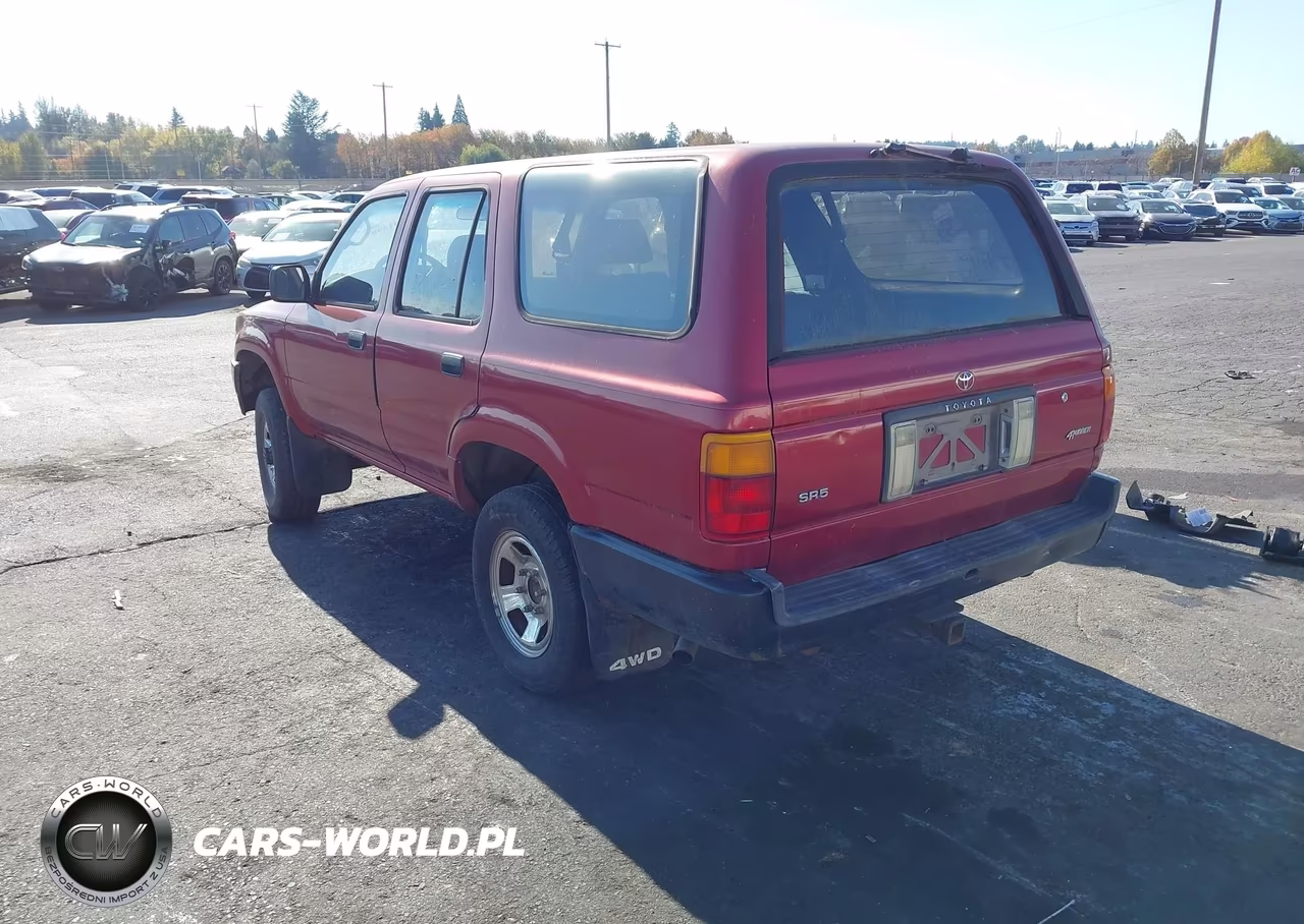 1993 Toyota 4Runner Rn37 VIN:JT3RN37W5P0011739 - 3