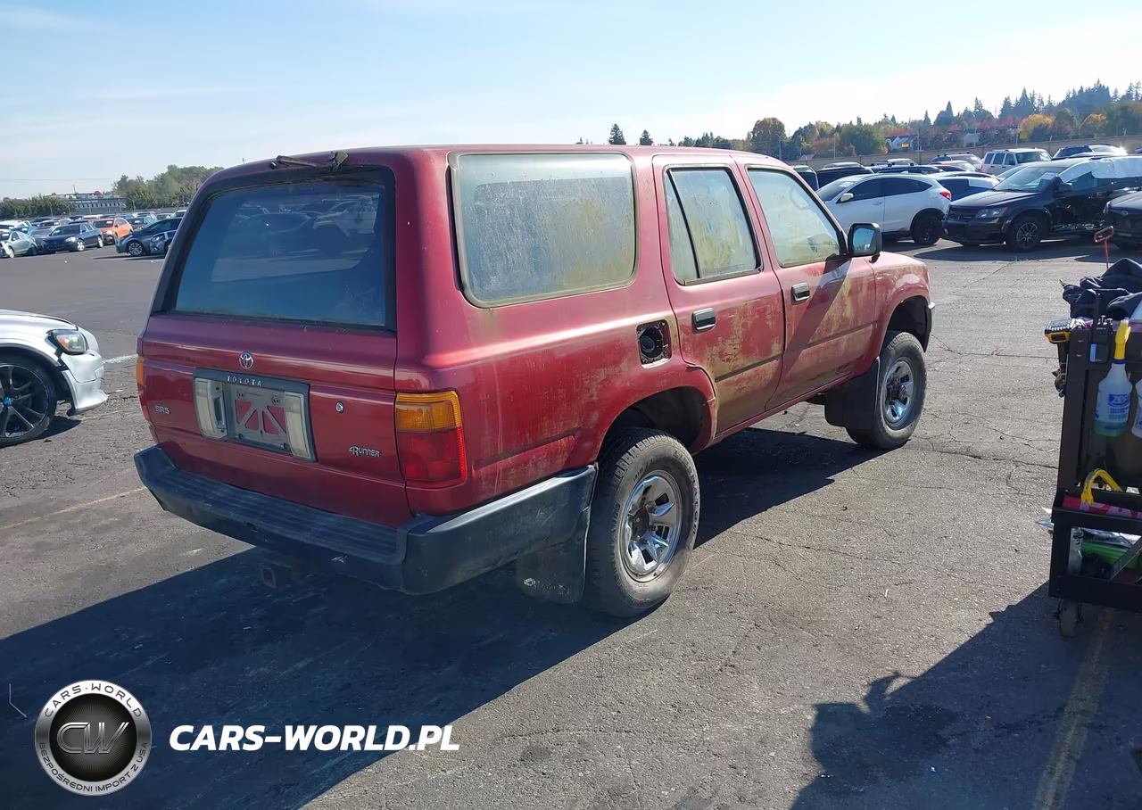 1993 Toyota 4Runner Rn37 VIN:JT3RN37W5P0011739 - 4