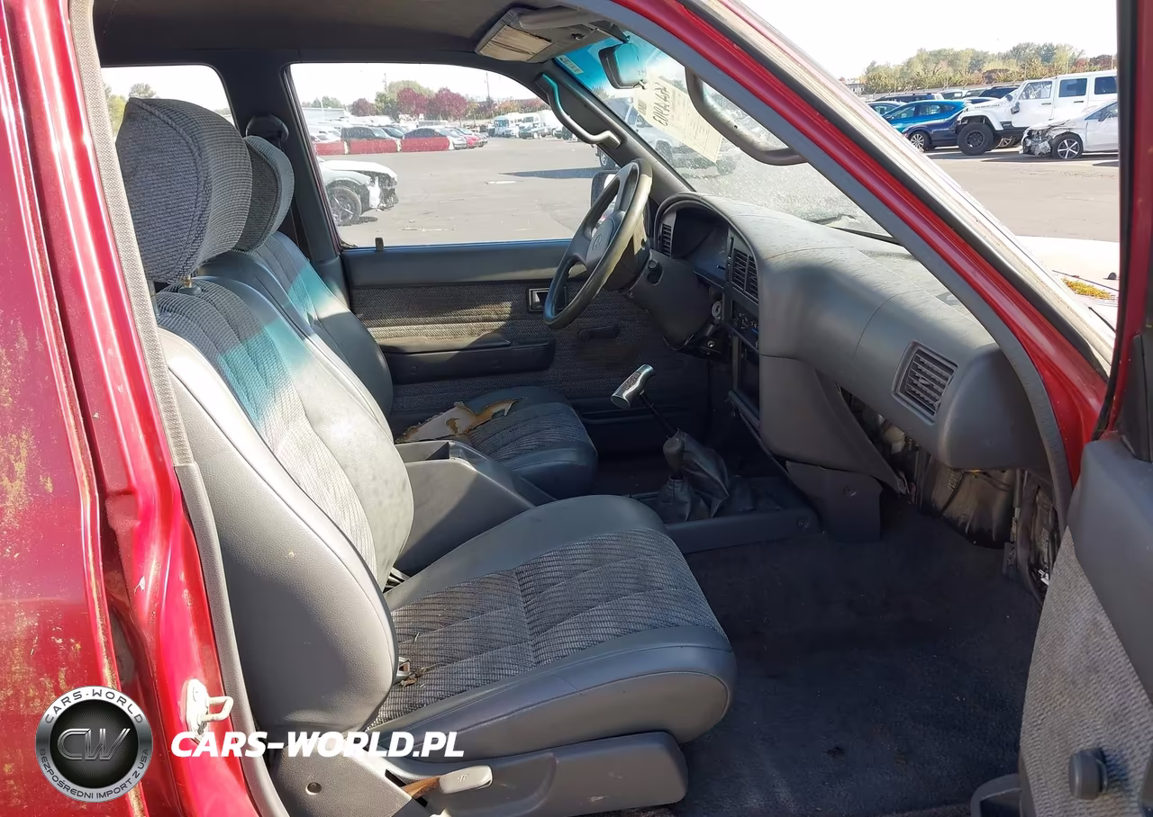 1993 Toyota 4Runner Rn37 VIN:JT3RN37W5P0011739 - 5