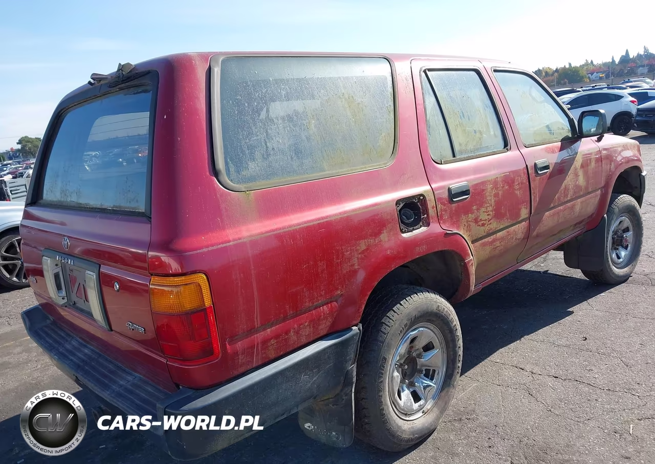 1993 Toyota 4Runner Rn37 VIN:JT3RN37W5P0011739 - 6