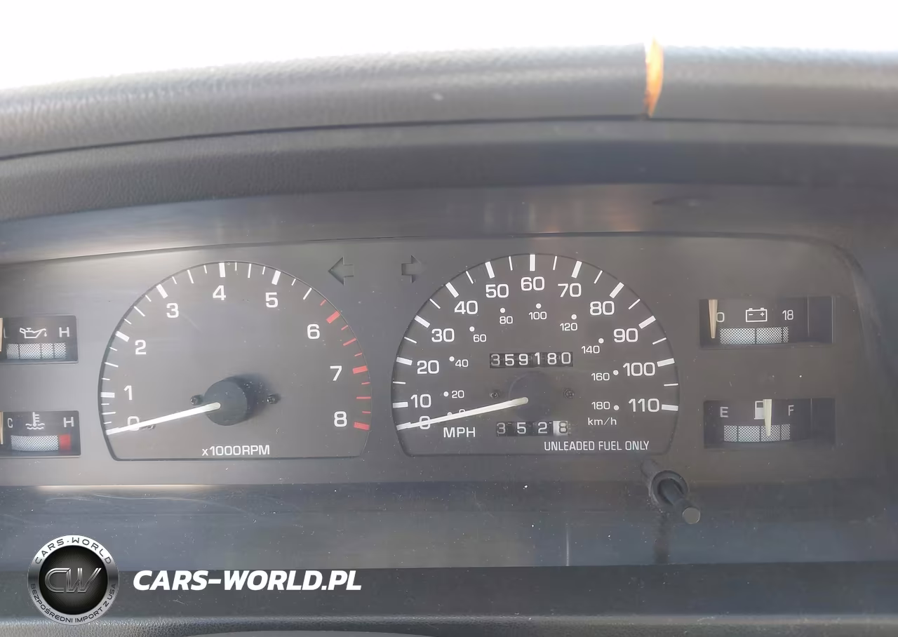 1993 Toyota 4Runner Rn37 VIN:JT3RN37W5P0011739 - 7