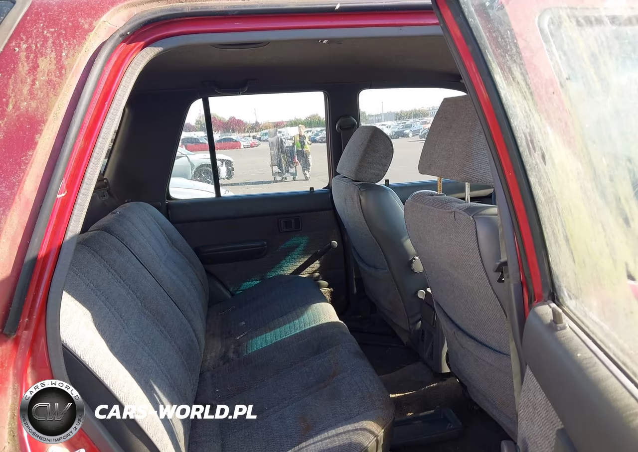 1993 Toyota 4Runner Rn37 VIN:JT3RN37W5P0011739 - 8