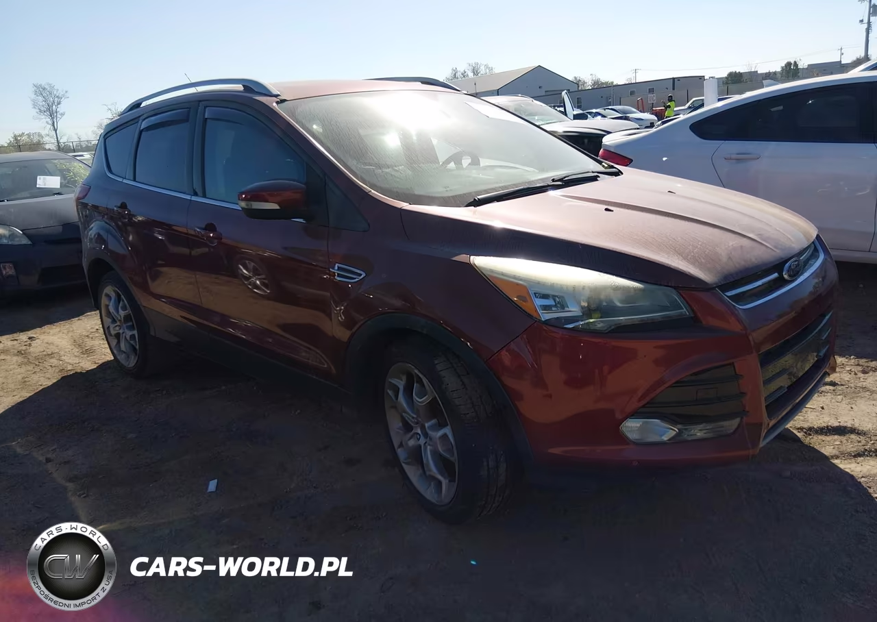 2015 Ford Escape Titanium