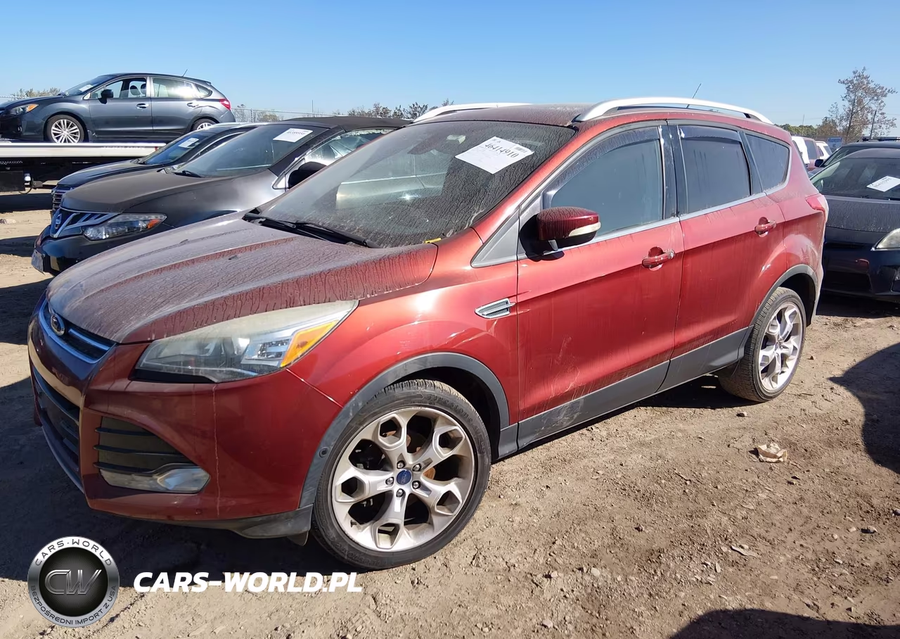 2015 Ford Escape Titanium VIN:1FMCU0JX3FUB47245 - 2