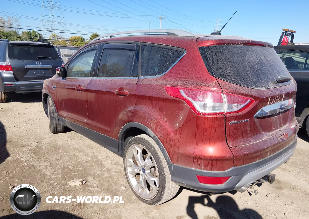 2015 Ford Escape Titanium VIN:1FMCU0JX3FUB47245 - 3